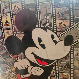 Maleta Mediana Disney Mickey Mouse