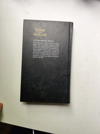 Libro la comunidad del anillo