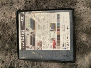 Copridivano con penisola Jacquard SofaFIT