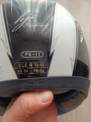 Casco Moto HJC Talla XS
