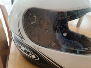 Casco Moto HJC Talla XS
