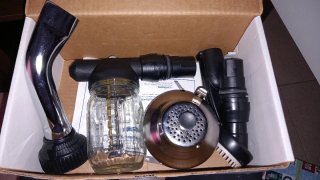 Kit Accesorios Filter Queen Health-Mor