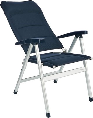 - Westfield silla camping aluminio azul
