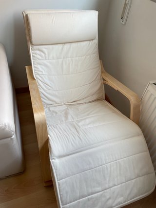 Sillón Mecedora Lactancia Apoyabrazos
