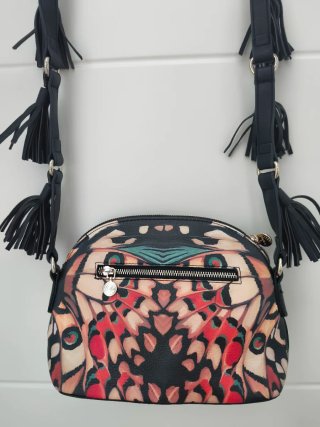 Bolso bandolera Desigual mariposa
