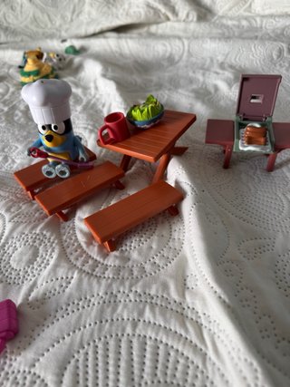 Juego de picnic Bluey