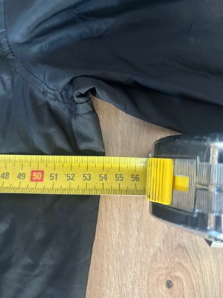Blauer Black Bomber Jacket Lightweight Size L