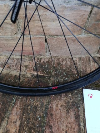 Ruedas Bontrager Aeolus XXX 21 976 grs