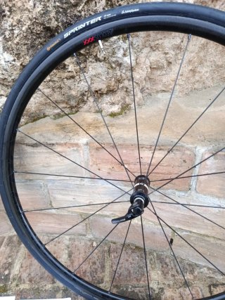 Ruedas Bontrager Aeolus XXX 21 976 grs