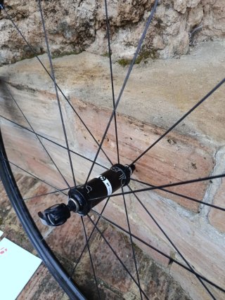 Ruedas Bontrager Aeolus XXX 21 976 grs