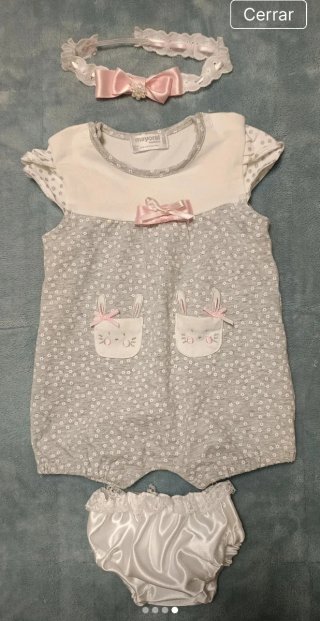 OFERTA HOY! Pelele, braguitas y felpa para reborn