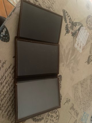 Cartera de piel para hombre