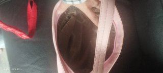 Bolso rosa bebé