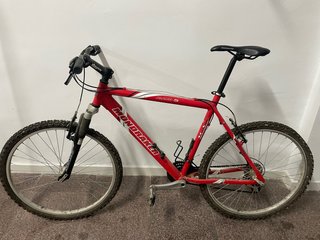 Bicicleta Mondraker Roja