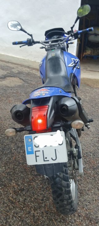 Yamaha XT 660R 2007 Trail 26.700 km