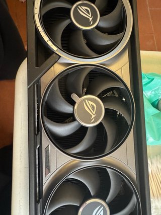 ASUS ROG Rstral heatsink no gpu no chips no box