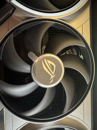 ASUS ROG Rstral heatsink no gpu no chips no box