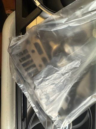ASUS ROG Rstral heatsink no gpu no chips no box
