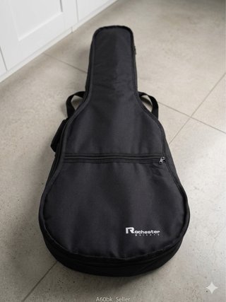 Guitarra Acústica Rochester A60BK Negra