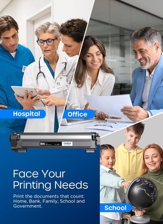 Toner nero ad alta produttività compatibile Brother