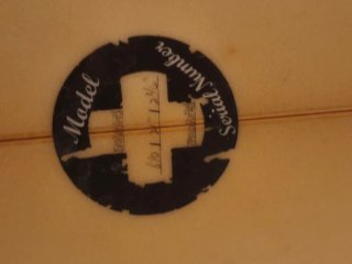 Tabla de surf MB (Manual Board)