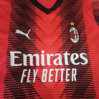 Camiseta AC Milan Roja