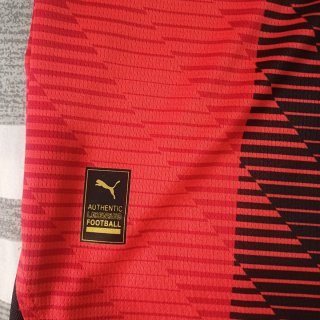 Camiseta AC Milan Roja