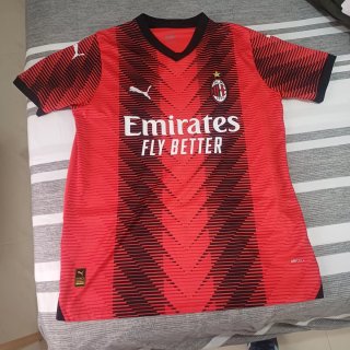 Camiseta AC Milan Roja
