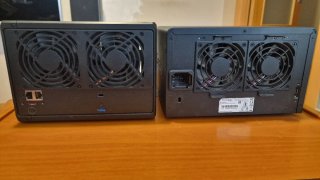 Pack NAS Synology DS1019+ + DX517 10 bahias