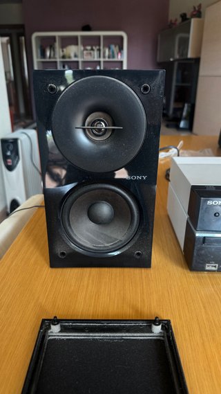 Microcadena Sony CMT HX3 (CD no funciona)