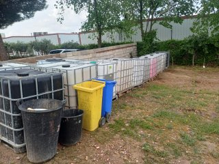 Bidón IBC 1000L