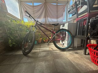 Bici Stunt Morada