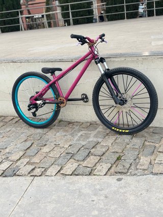 Bici Stunt Morada