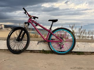 Bici Stunt Morada