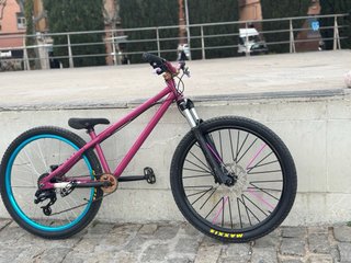 Bici Stunt Morada