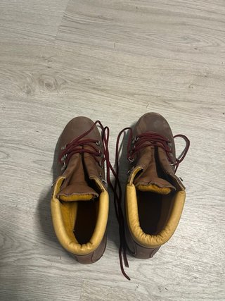 Botas Cabrit Vintage Senderismo Años 80