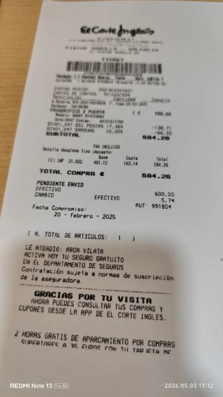 Frigorífico Samsung Smart INOX 2 Puertas
