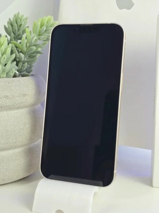NUEVO iPhone 13 Blanco 100% Bateria 128gb