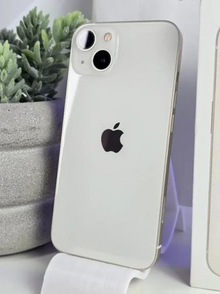 NUEVO iPhone 13 Blanco 100% Bateria 128gb