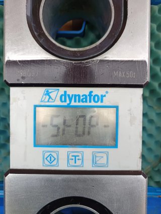Dinamómetro Dynafort MAX 50t