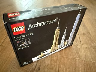 LEGO Architecture Nueva York 21028