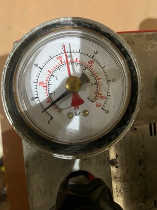 Rothenberger RP50 bomba prueba presión 60 bar