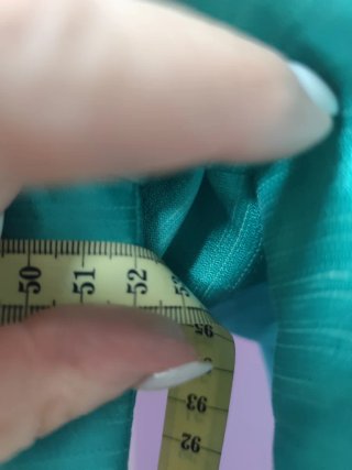Chaqueta Vestir Estefania Teal Talla M