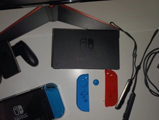Nintendo Switch + Ring Fit Adventure