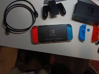 Nintendo Switch + Ring Fit Adventure