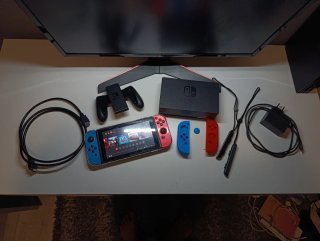 Nintendo Switch + Ring Fit Adventure
