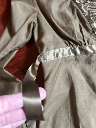 Blusa de seda Massimo Dutti