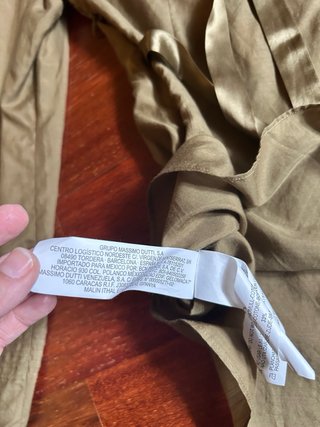 Blusa de seda Massimo Dutti