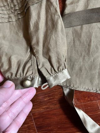 Blusa de seda Massimo Dutti