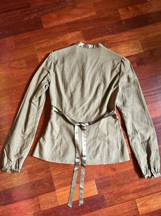 Blusa de seda Massimo Dutti